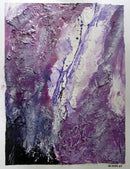 40 x 30 cm, Unikat, 'Informel 659' (BHM32-749) -  von Annette Böhm