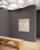 100 x 100 cm, Unikat, 'CHERRY BLOSSOM' (HEIN28-705) - Acrylgemälde von Carsten Heine