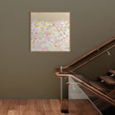 100 x 100 cm, Unikat, 'CHERRY BLOSSOM' (HEIN28-705) - Acrylgemälde von Carsten Heine