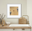 32,5 x 32,5 cm, Unikat, 'Ausweg' (KATR11-332) -  von Katharina Reusch