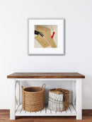 37 x 37 cm, Unikat, 'Reparatur 1' (KATR11-334) -  von Katharina Reusch