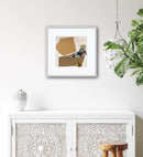 34 x 34 cm, Unikat, 'Gartenidyll' (KATR11-335) -  von Katharina Reusch