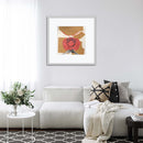 34 x 34 cm, Unikat, 'Reparatur 2' (KATR11-333) -  von Katharina Reusch