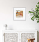 30 x 30 cm, Unikat, 'Klavierspielerin' (KATR11-330) -  von Katharina Reusch