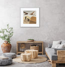 41,5 x 41,5 cm, Unikat, 'Dubrovnik' (KATR11-331) -  von Katharina Reusch