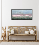 60 x 120 cm,  'Stille Wasser' (KARO2-18) - Acrylgemälde von Karen Rohde