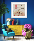 56 x 56 cm, Unikat, 'Das ist keine Regenwolke' (KATR11-326) -  von Katharina Reusch