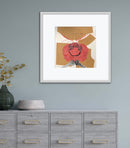 34 x 34 cm, Unikat, 'Reparatur 2' (KATR11-333) -  von Katharina Reusch