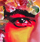 90 x 60 cm, Unikat, 'Herbst 3' (UBI17-552) - Acrylgemälde von Ute Bivona