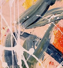 100 x 80 cm, Unikat, 'Welcome back Dear' (UBI17-764) - Acrylgemälde von Ute Bivona