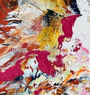 100 x 80 cm, Unikat, 'First time we met' (UBI17-766) - Acrylgemälde von Ute Bivona