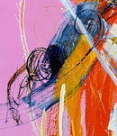 100 x 80 cm, Unikat, 'Always by your side' (UBI17-767) - Acrylgemälde von Ute Bivona