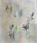 140 x 120 cm, Unikat, 'VANILLA' (EGE29-719) - Acrylgemälde von Birgit Egen