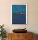 80 x 60 cm, Unikat, 'Stille Wasser' (KARO2-517) - Acrylgemälde von Karen Rohde