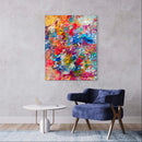 100 x 80 cm, Unikat, 'Thriving' (UBI17-784) - Acrylgemälde von Ute Bivona