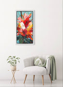 60 x 30 cm, Unikat, '' (RLD23-786) - Acrylgemälde von Regina Lord