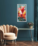 60 x 30 cm, Unikat, '' (RLD23-786) - Acrylgemälde von Regina Lord