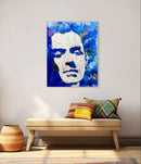 100 x 80 cm, Unikat, 'Jude Law' (UBI17-797) - Acrylgemälde von Ute Bivona