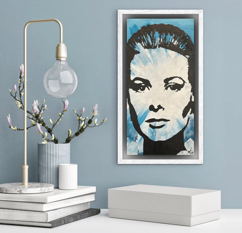60 x 30 cm, Unikat, 'Grace' (HW1-800) - Acrylgemälde von Hagen Wieland