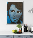 70 x 50 cm, Unikat, 'Elvis' (HW1-802) - Acrylgemälde von Hagen Wieland