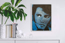 70 x 50 cm, Unikat, 'Elvis' (HW1-802) - Acrylgemälde von Hagen Wieland