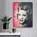 80 x 60 cm, Unikat, 'Pink' (HW1-803) - Acrylgemälde von Hagen Wieland