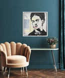 60 x 60 cm, Unikat, 'Frida' (HW1-804) - Acrylgemälde von Hagen Wieland