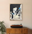 80 x 60 cm, Unikat, 'David' (HW1-806) - Acrylgemälde von Hagen Wieland