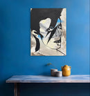 80 x 60 cm, Unikat, 'David' (HW1-806) - Acrylgemälde von Hagen Wieland