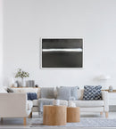 100 x 70 cm, Unikat, 'Kreidefelsen von Rügen' (HW1-814) -  von Hagen Wieland