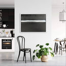 100 x 70 cm, Unikat, 'Kreidefelsen von Rügen' (HW1-814) -  von Hagen Wieland