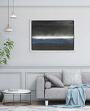 50 x 70 cm, Unikat, 'Am Meer 1' (HW1-819) -  von Hagen Wieland