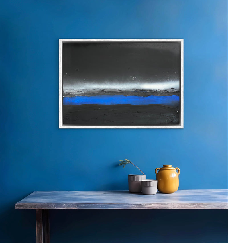 50 x 70 cm, Unikat, 'Am Meer 2' (HW1-820) -  von Hagen Wieland