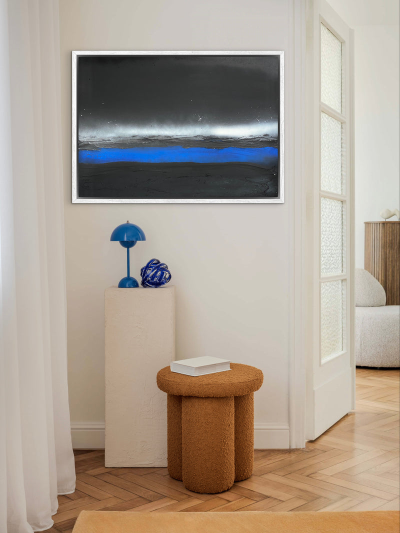 50 x 70 cm, Unikat, 'Am Meer 2' (HW1-820) -  von Hagen Wieland