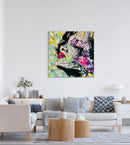 100 x 100 cm, Unikat, 'Donna' (UBI17-821) -  von Ute Bivona