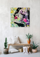 100 x 100 cm, Unikat, 'Donna' (UBI17-821) -  von Ute Bivona