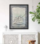 80 x 60 cm, Unikat, 'Collage 2' (HW1-824) -  von Hagen Wieland