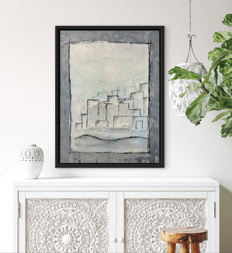 80 x 60 cm, Unikat, 'Collage 2' (HW1-824) -  von Hagen Wieland