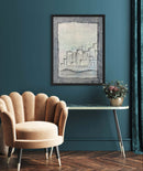 80 x 60 cm, Unikat, 'Collage 2' (HW1-824) -  von Hagen Wieland