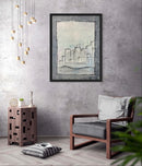 80 x 60 cm, Unikat, 'Collage 2' (HW1-824) -  von Hagen Wieland