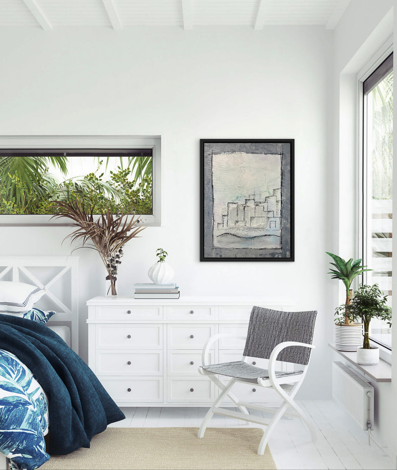 80 x 60 cm, Unikat, 'Collage 2' (HW1-824) -  von Hagen Wieland