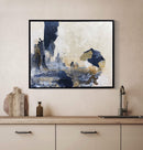 80 x 100 cm, Unikat, 'PACIFIC' (EGE29-722) -  von Birgit Egen