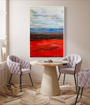 120 x 80 cm, Unikat, 'Orange County 2' (HW1-701) - Acrylgemälde von Hagen Wieland