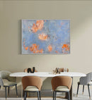 100 x 140 cm, Unikat, 'FLOWER' (EGE29-724) - Acrylgemälde von Birgit Egen