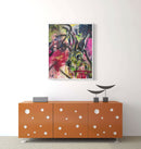 100 x 80 cm, Unikat, 'XXX - Happy Bunny' (BEZ30-727) -  von Marion Bezdek