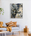 100 x 80 cm, Unikat, 'Waterphant' (BEZ30-731) -  von Marion Bezdek