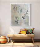 140 x 120 cm, Unikat, 'VANILLA' (EGE29-719) - Acrylgemälde von Birgit Egen