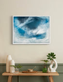 60 x 80 cm, Unikat, 'Heaven can wait' (HW1-790) - Acrylgemälde von Hagen Wieland