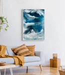 100 x 70 cm, Unikat, 'Kraft' (HW1-791) - Acrylgemälde von Hagen Wieland