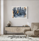 80 x 100 cm, Unikat, 'MOUNTAINS' (EGE29-720) - Acrylgemälde von Birgit Egen